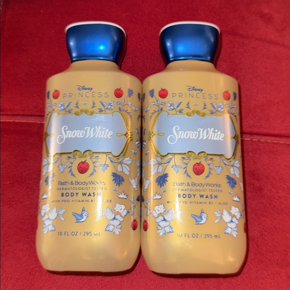 BBW 2pc Disney Princess Snow White Body Wash